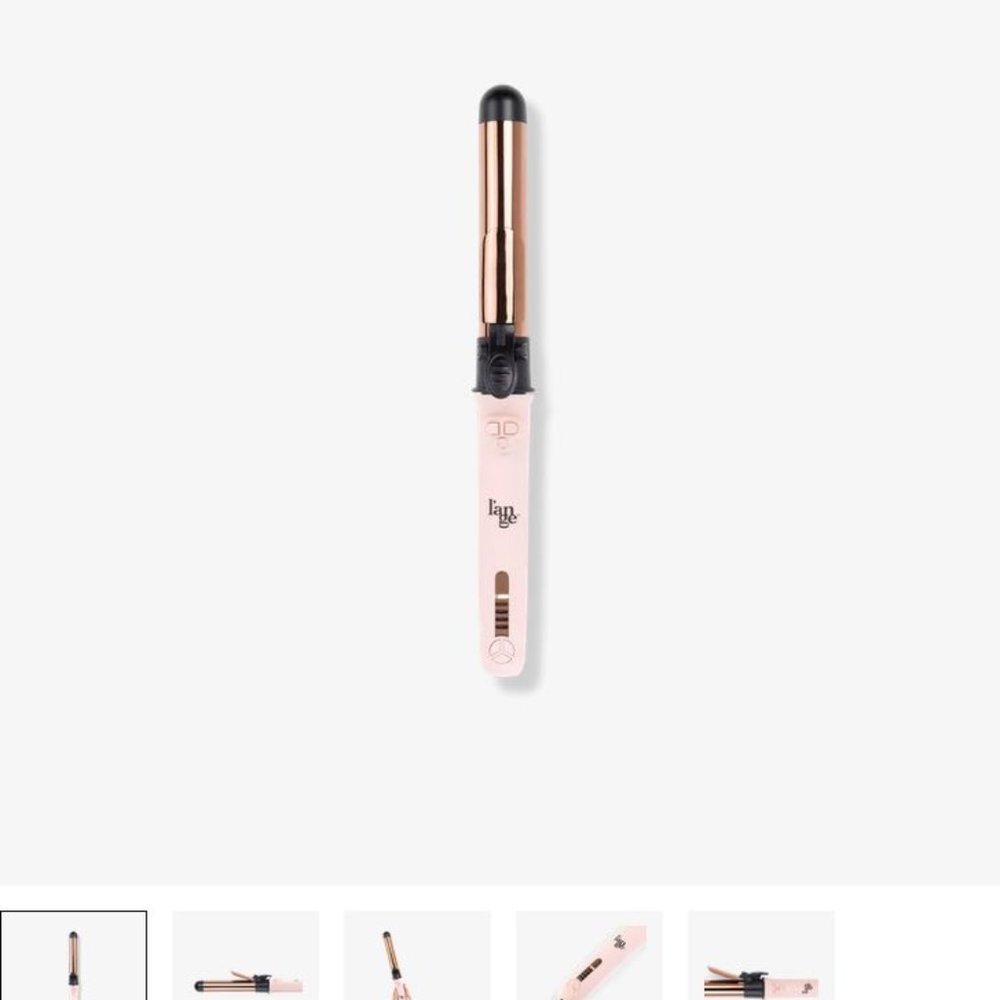 Le Pirouette Titanium Rotating Curling Iron - Blush